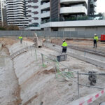 Corte con hilo diamantado en Valencia