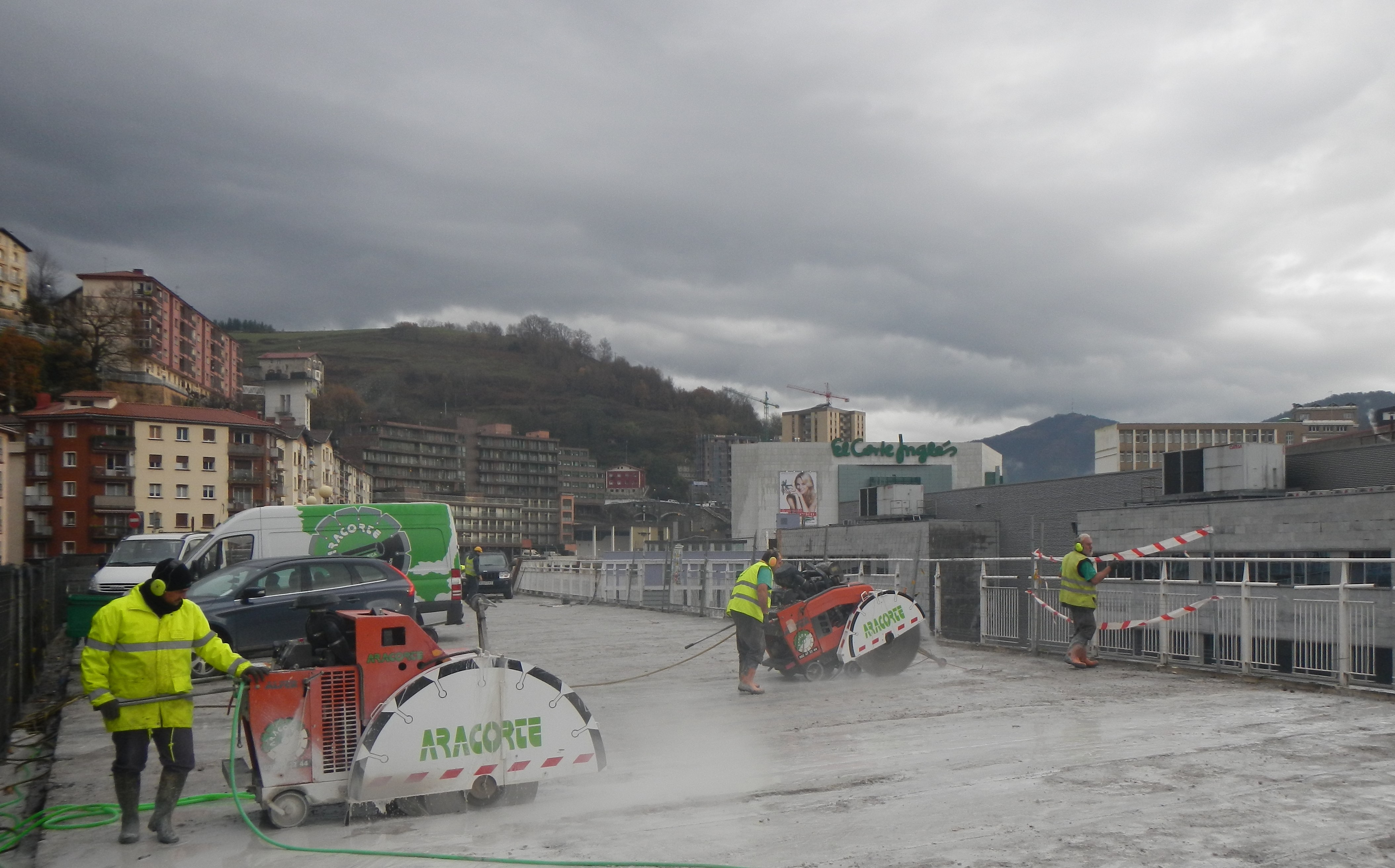 300 Cortajuntas  Puente Guipuzcoa Vizcaya Fase 2