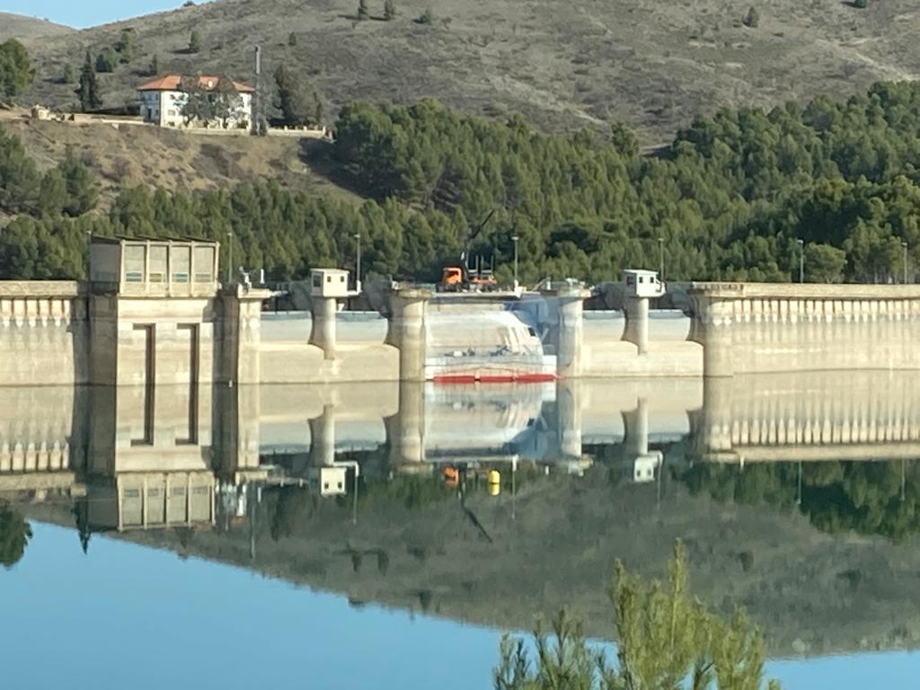 Trabajos En Presa