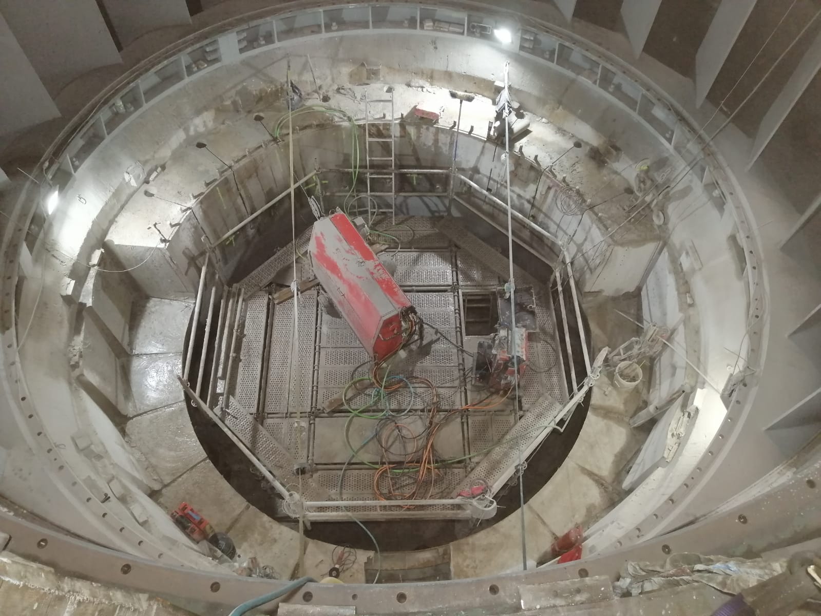Turbina De Presa