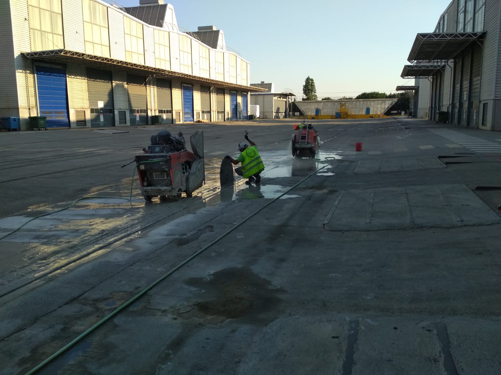 Corte Maquina De Suelo Soleras