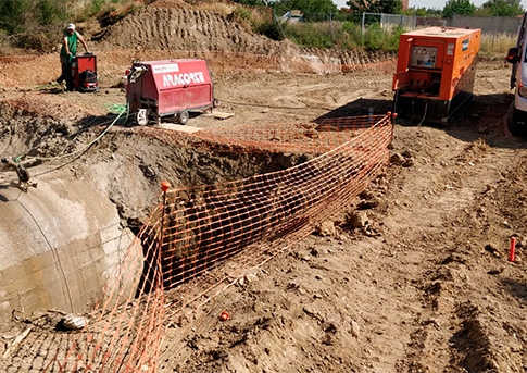 Perforaciones de hormigón Aracorte