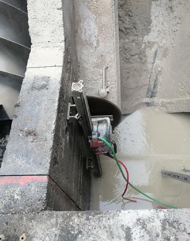 Tecnología avanzada en corte de hormigón