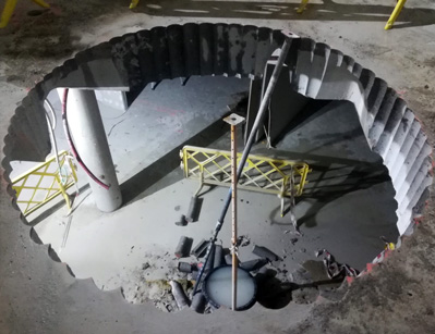 Índice perforaciones de hormigón en Zaragoza