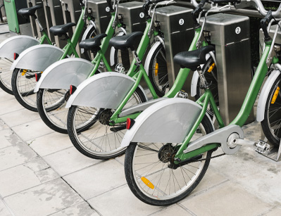 Índice instalación de aparcabicicletas