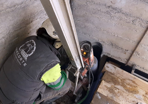 Perforaciones de hormigón en Zaragoza