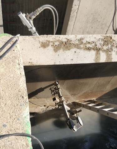Perforaciones de hormigón